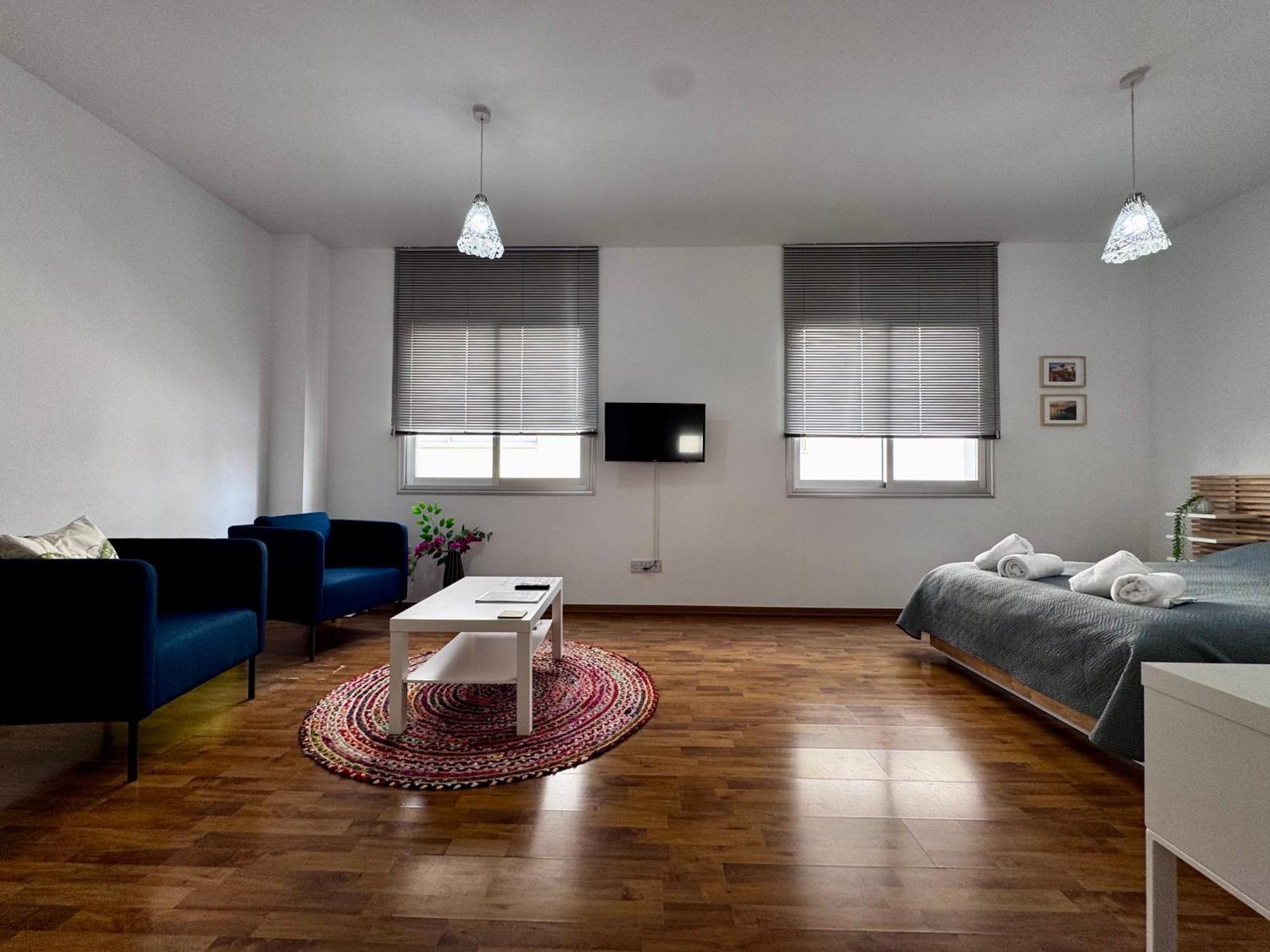 Lovely Studio Apartment In Pafos Eksteriør bilde